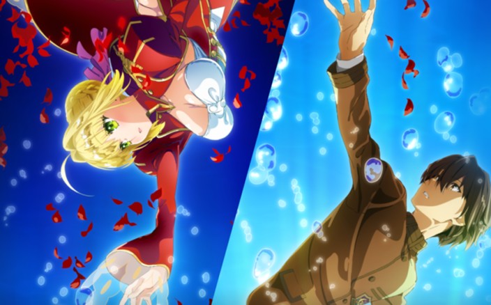 Fate/extra: last Encore